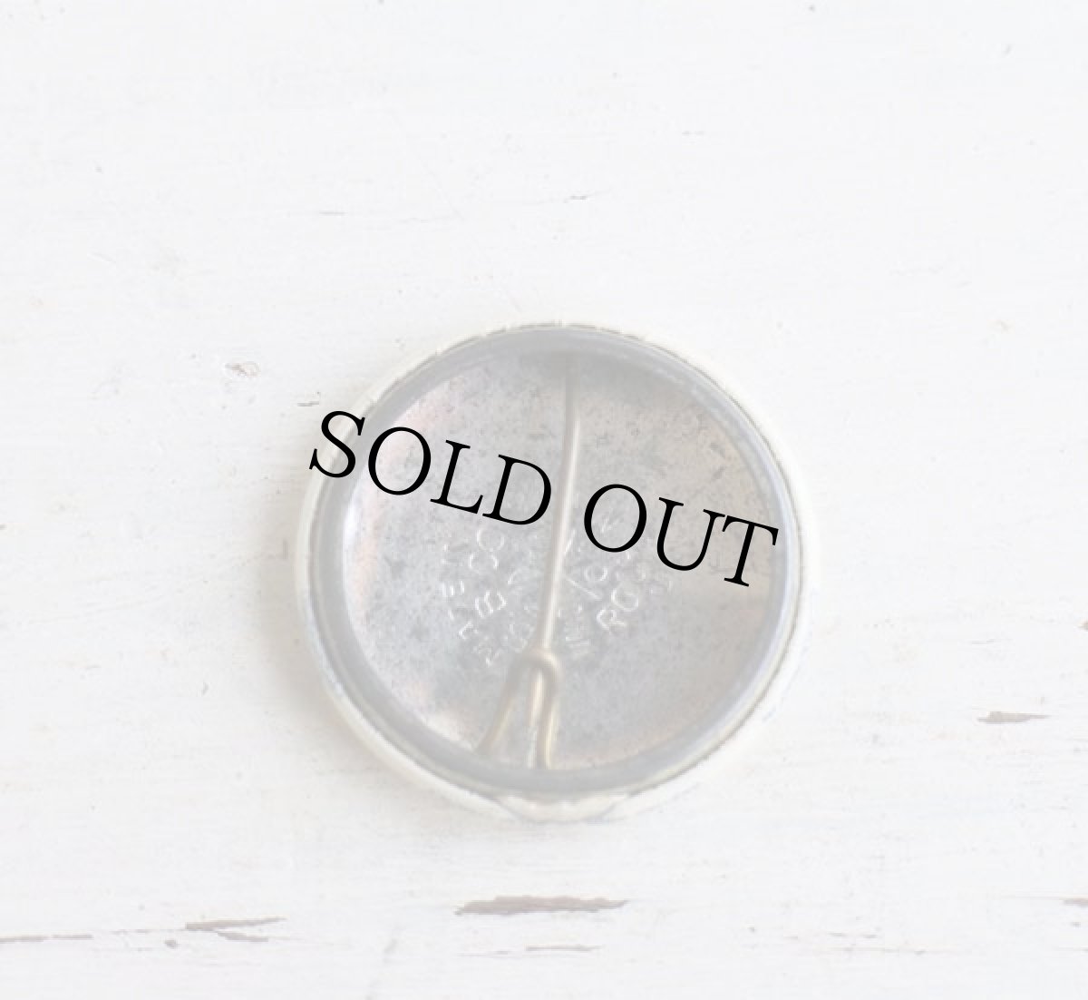 画像2: ビンテージ USA製 I.U.E.the UNION for ME 缶バッジ (2)