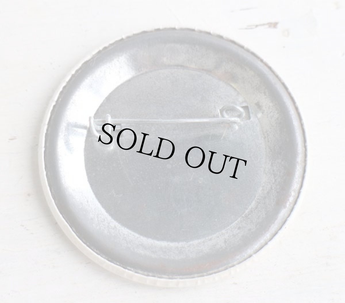 画像2: ビンテージ Put Your Right Foot In. 缶バッジ (2)