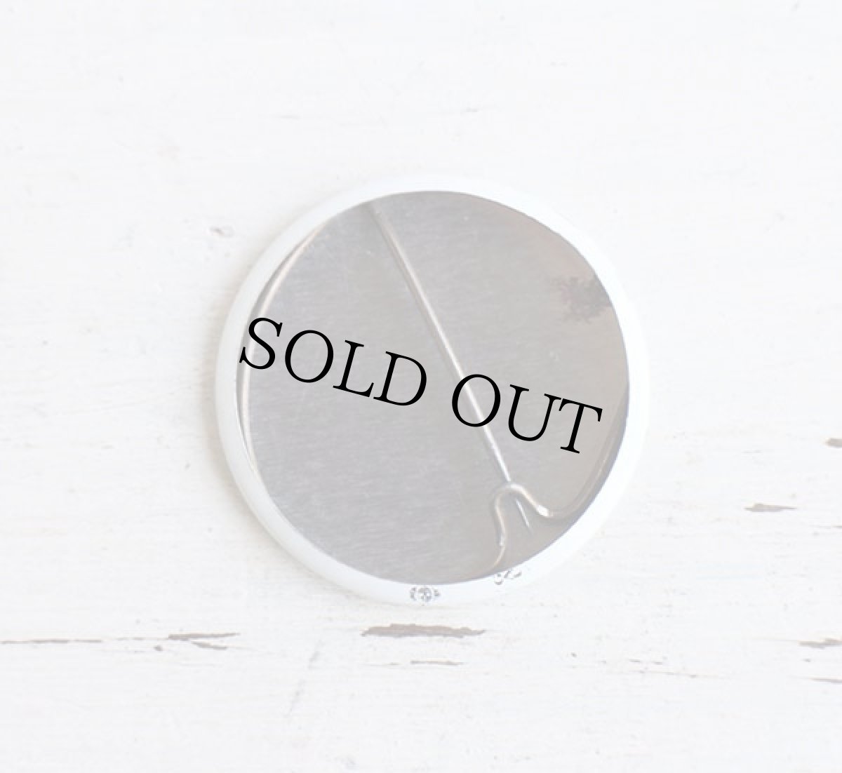 画像2: ビンテージ I LOVE NY 缶バッジ (2)