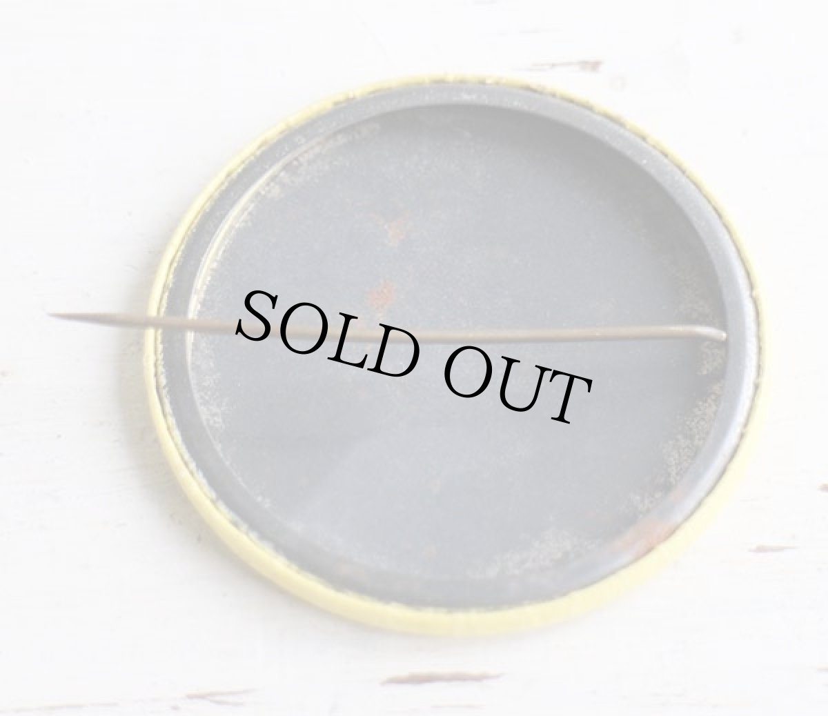 画像2: ビンテージ CHIROPRACTIC KEEPS ME SMILING スマイル 缶バッジ (2)