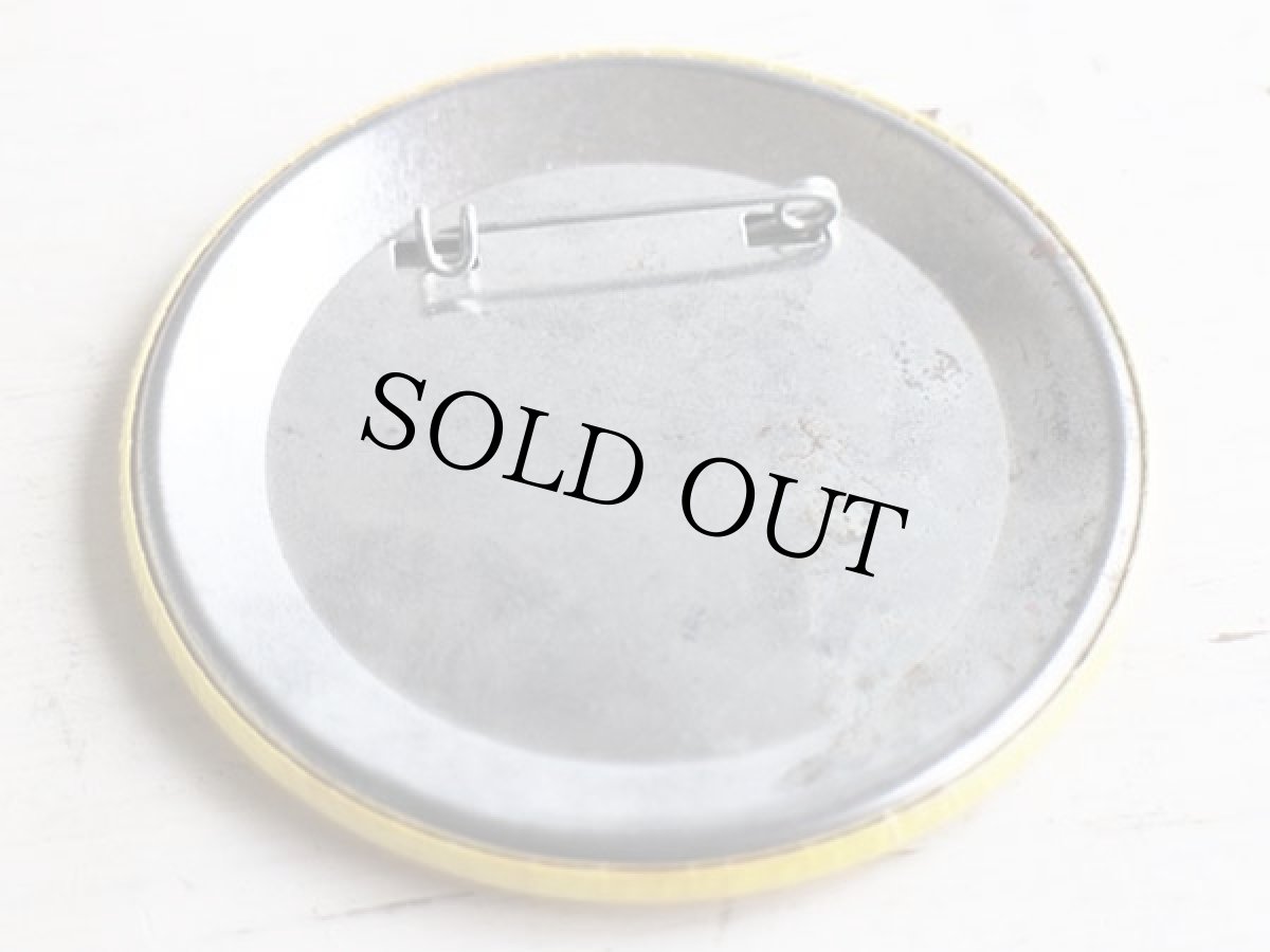 画像2: ビンテージ A bright,new Showboat! スマイル 缶バッジ (2)