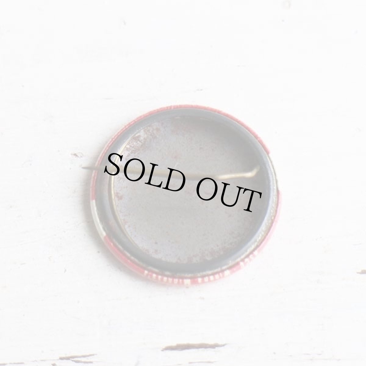 画像2: ビンテージ I'M BACKING VIETNAM 缶バッジ (2)