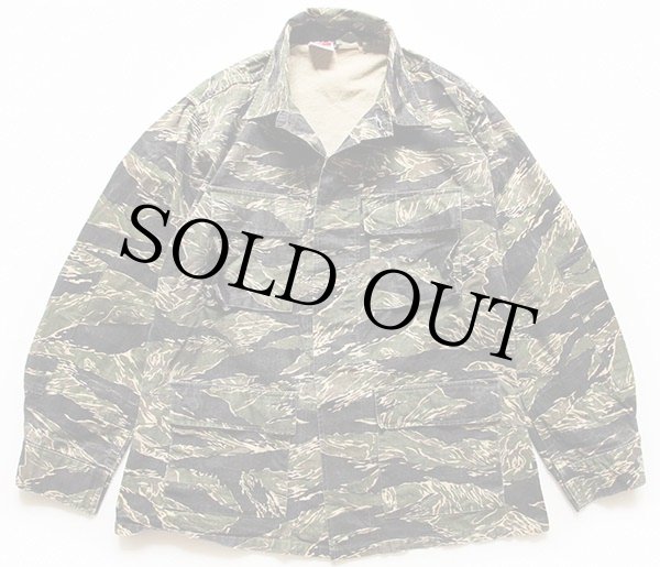 PROPPER タイガーカモ コットン BDUジャケット M-L - Sixpacjoe Web Shop