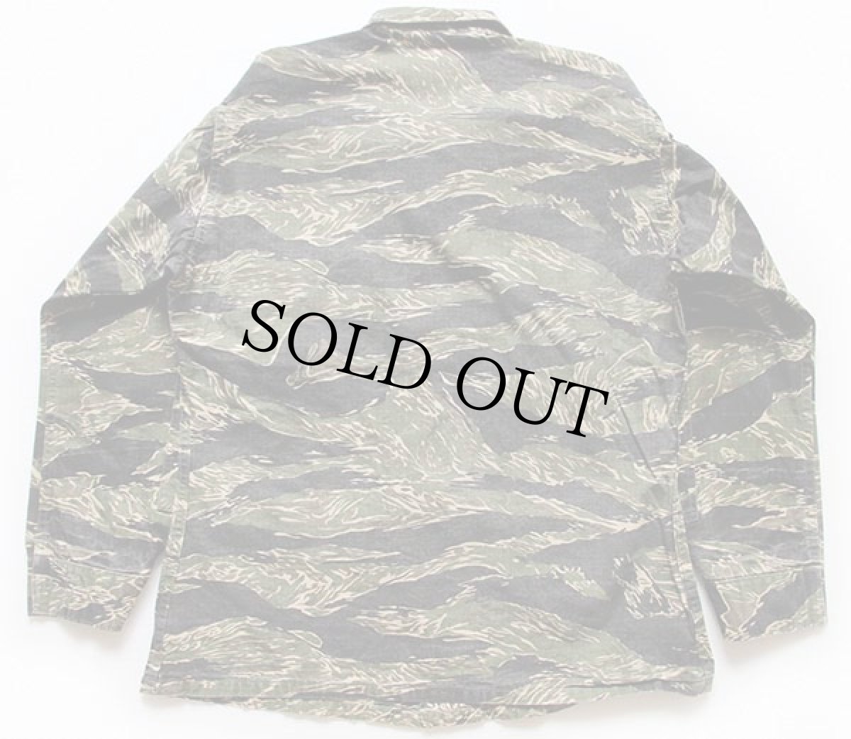 画像2: PROPPER タイガーカモ コットン BDUジャケット M-L (2)