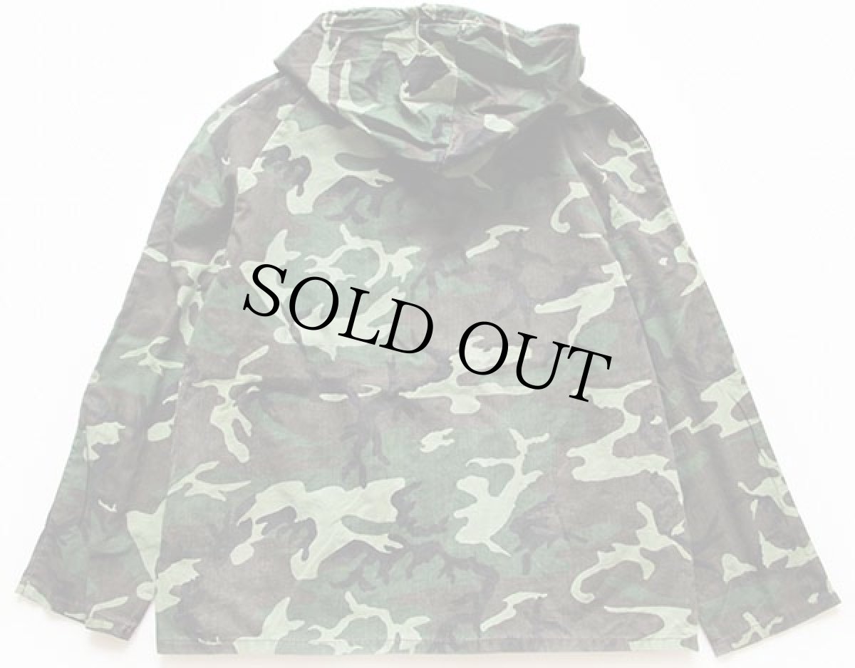 画像2: 70s Ostling 迷彩 コットン ハンティングパーカー L (2)
