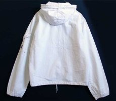 画像2: 80s OSHKOSH B'GOSH コットンパーカー 生成り M (2)