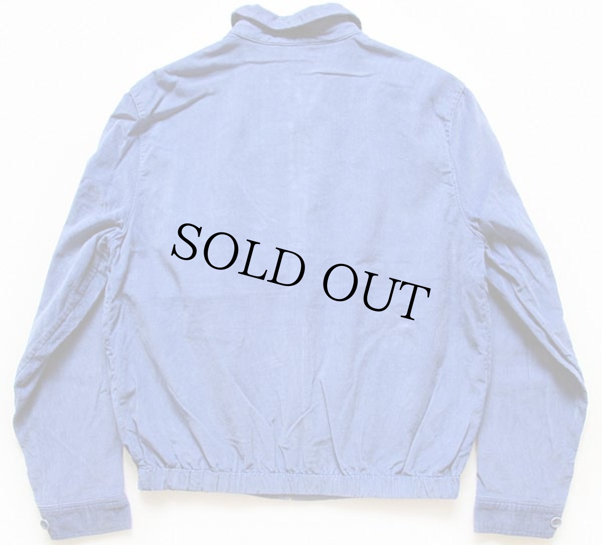 画像2: 90s ポロ ラルフローレン ワンポイント チンスト付き コーデュロイジャケット 青 M (2)