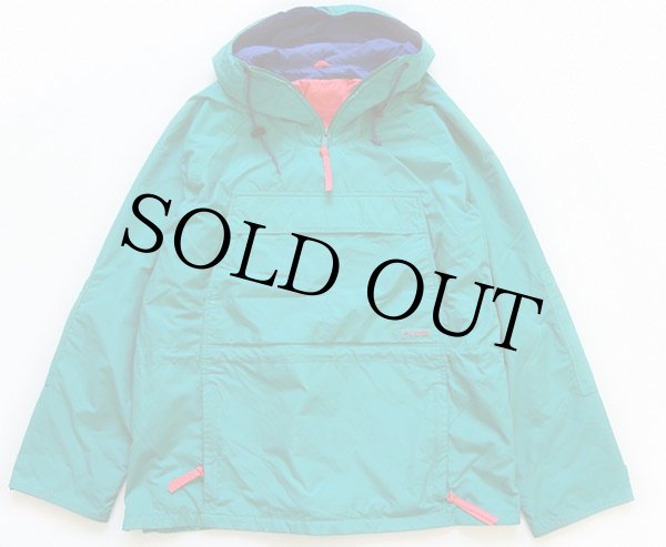 90s columbia nylon hoodie