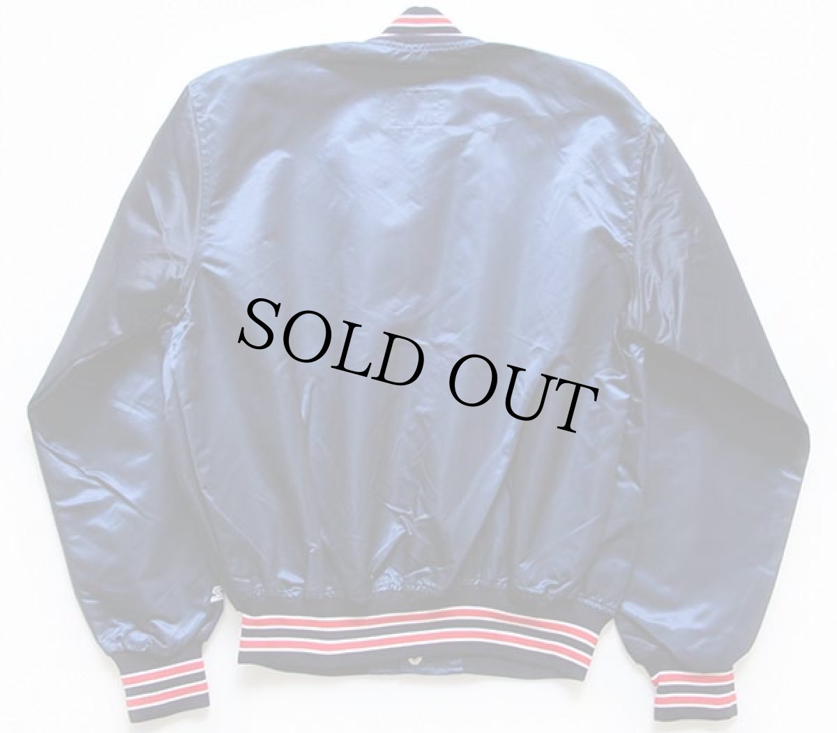 画像2: 90s STARTERスターター MLB Diamond Collection カージナルス ナイロンスタジャン 紺 M (2)