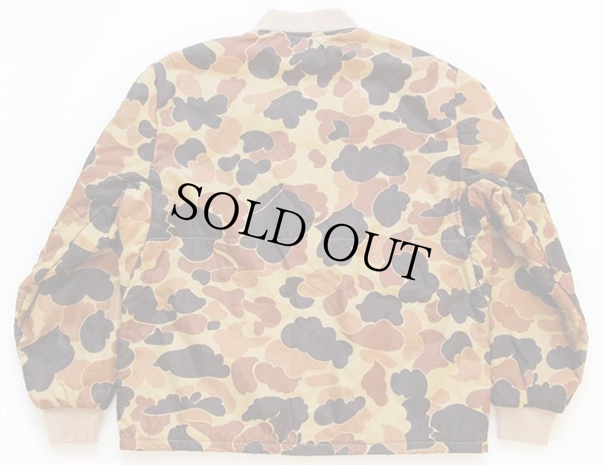 画像2: 80s Columbiaコロンビア ダックハンターカモ Thinsulate中綿入り ナイロンジャケット M★迷彩 (2)