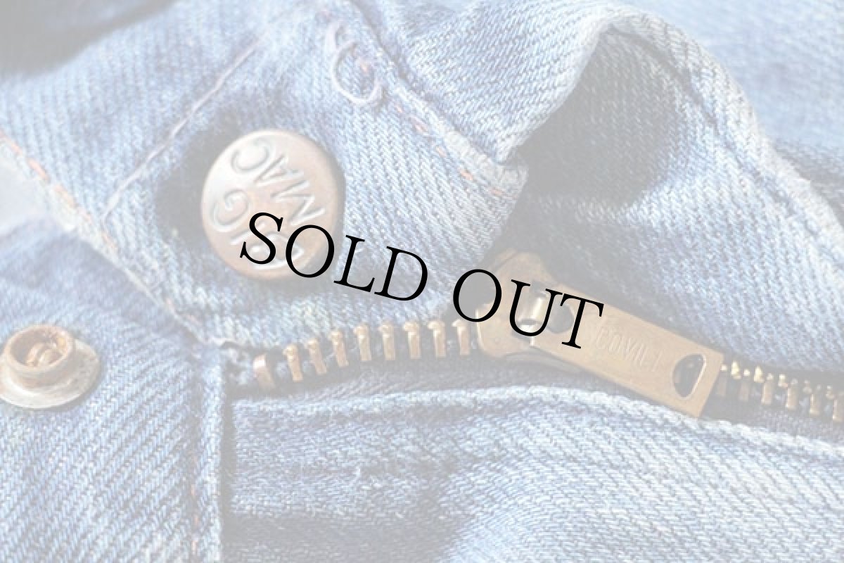 画像5: 70s JCPenney BIGMACビッグマック デニム ペインターパンツ ボロ W38 (5)