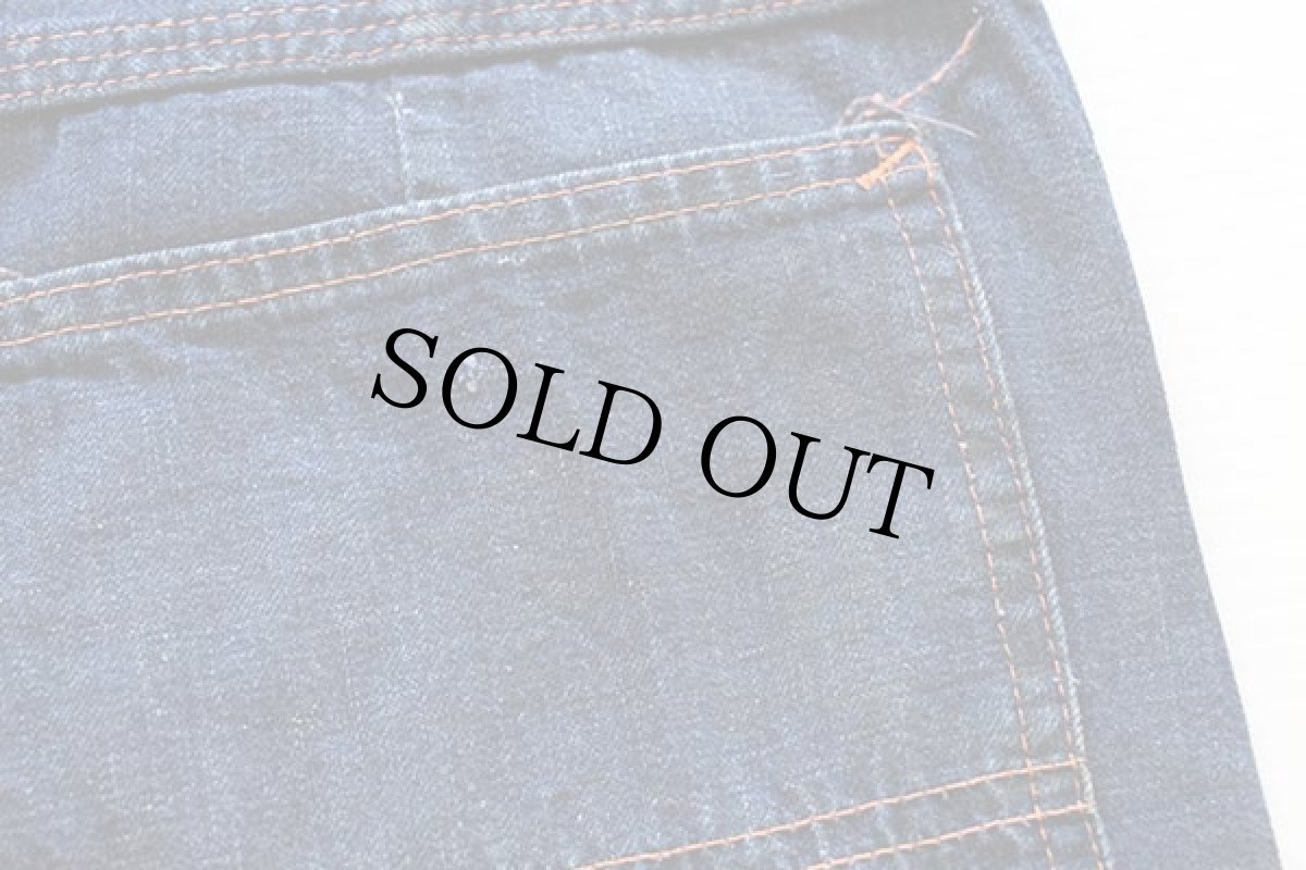 画像7: 60s BIGMACビッグマック インディゴ デニム ペインターパンツ w30 (7)