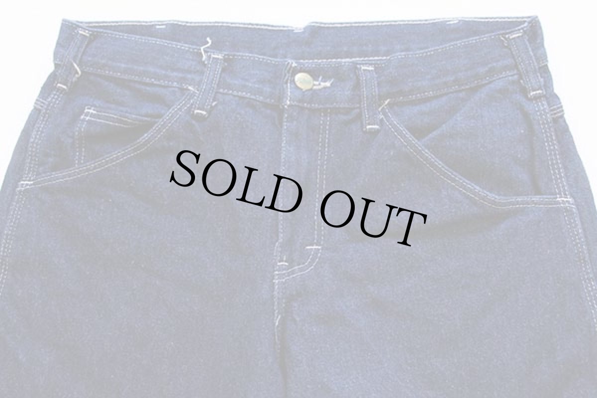 画像2: USA製 POINTERポインター デニムパンツ w34 L30 (2)