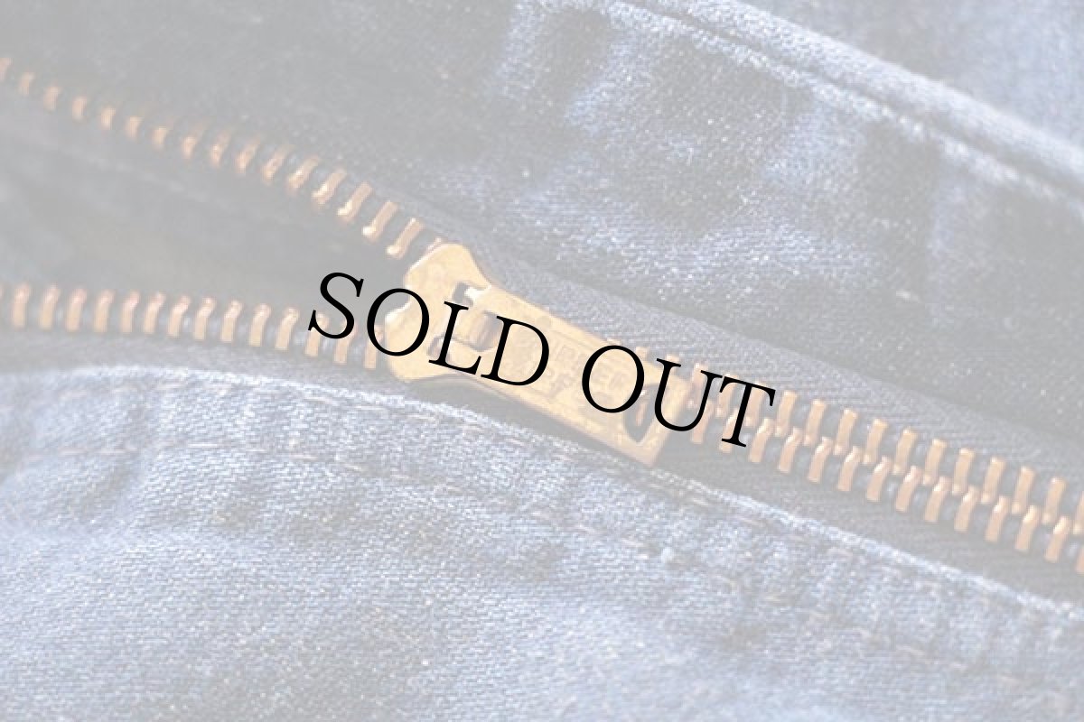 画像5: 60s BIGMACビッグマック インディゴ デニム ペインターパンツ w30 (5)