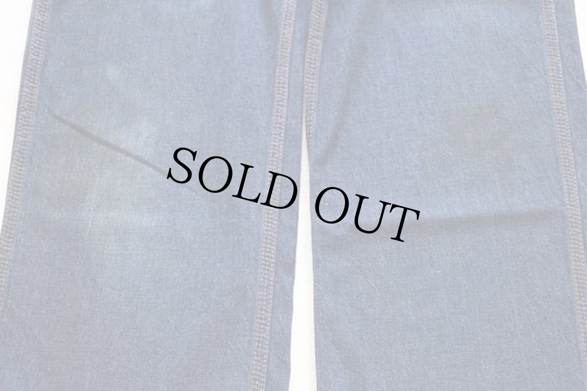 画像8: 60s BIGMACビッグマック インディゴ デニム ペインターパンツ w30 (8)