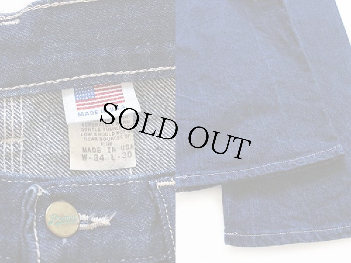 画像3: USA製 POINTERポインター デニムパンツ w34 L30 (3)