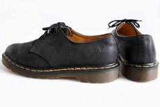 画像2: 英国製 DR.MARTENSドクターマーチン 3ホール レザーシューズ 黒 UK7 (2)