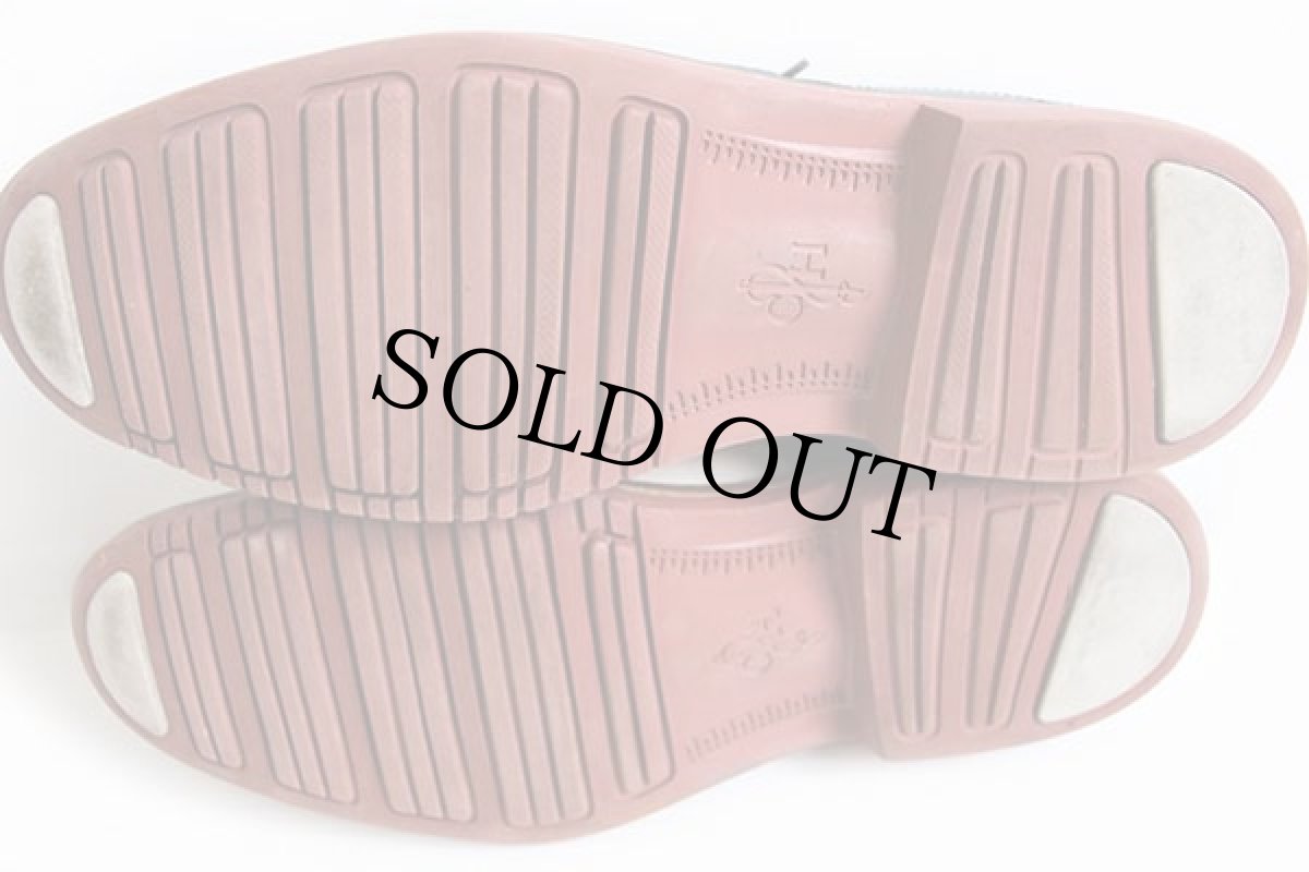 画像4: COLE-HAANコールハーン ヌバックレザー サドルシューズ 8.5★レザーシューズ 革靴 (4)