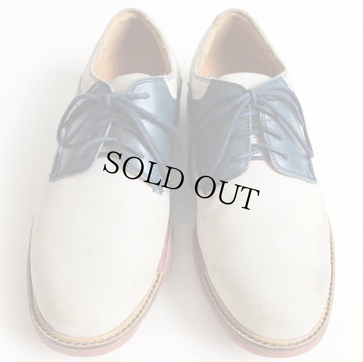 画像3: COLE-HAANコールハーン ヌバックレザー サドルシューズ 8.5★レザーシューズ 革靴 (3)