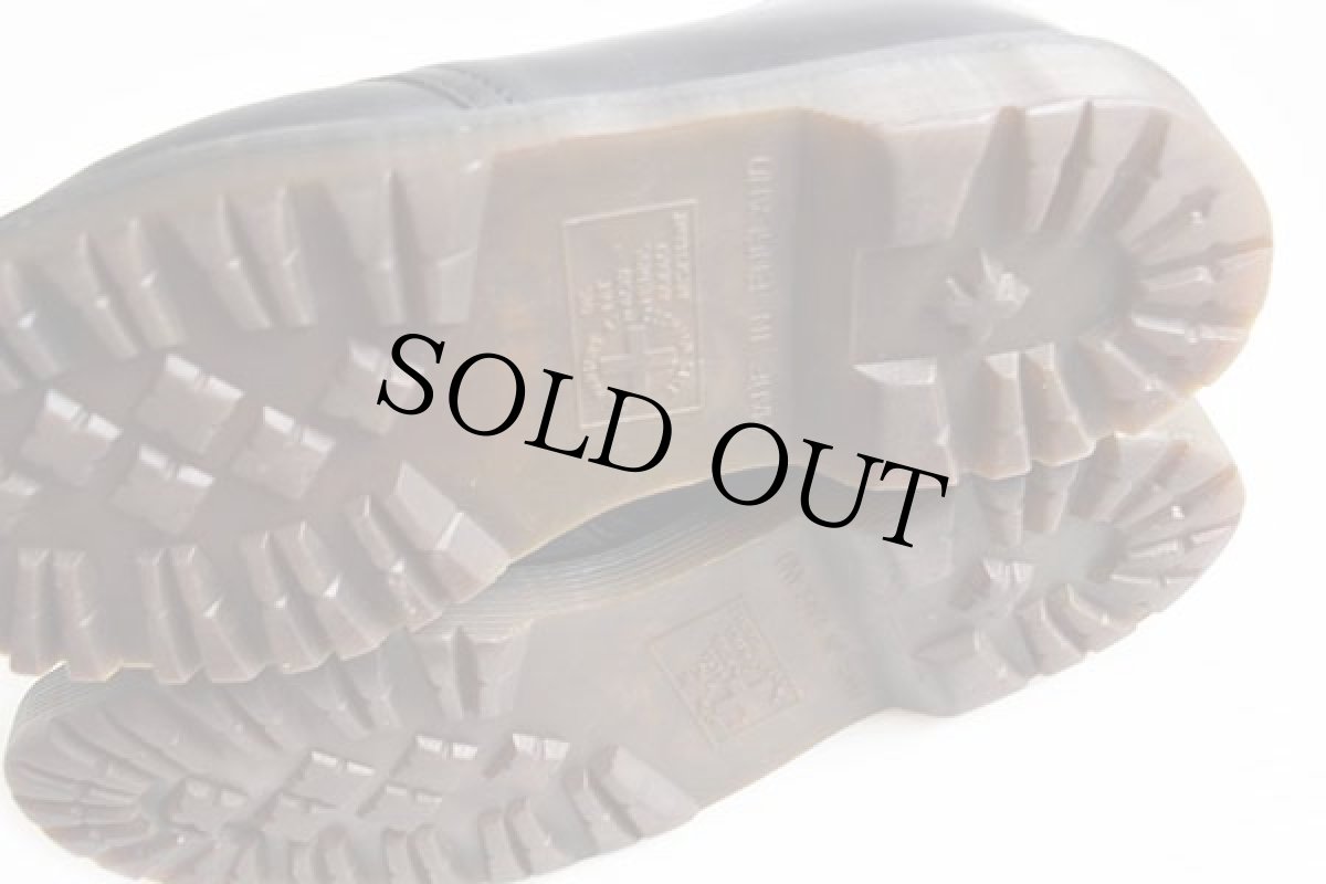 画像4: 英国製 DR.MARTENSドクターマーチン 3ホール レザーシューズ 黒 UK8 (4)