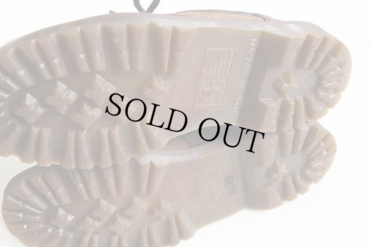 画像4: 英国製 DR.MARTENSドクターマーチン 5ホール レザーシューズ 焦げ茶 UK7 (4)