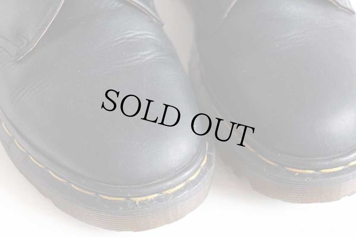 画像6: 英国製 DR.MARTENSドクターマーチン 3ホール レザーシューズ 黒 UK8 (6)