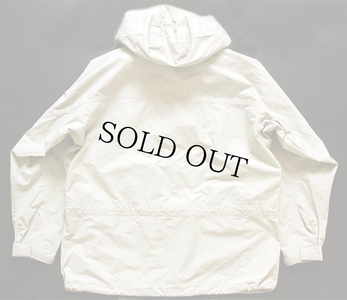 画像2: 00s patagoniaパタゴニア ストームジャケット ビンテージカーキ L (2)