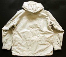 画像2: 00s patagoniaパタゴニア ストームジャケット ビンテージカーキ L (2)