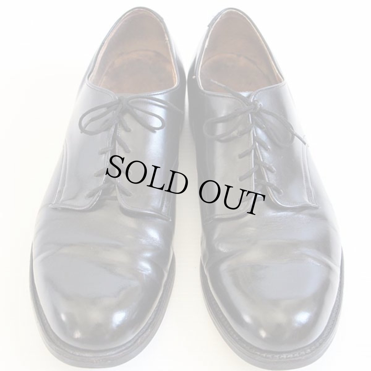 画像3: 80s 米軍 サービスシューズ 10.5W (3)