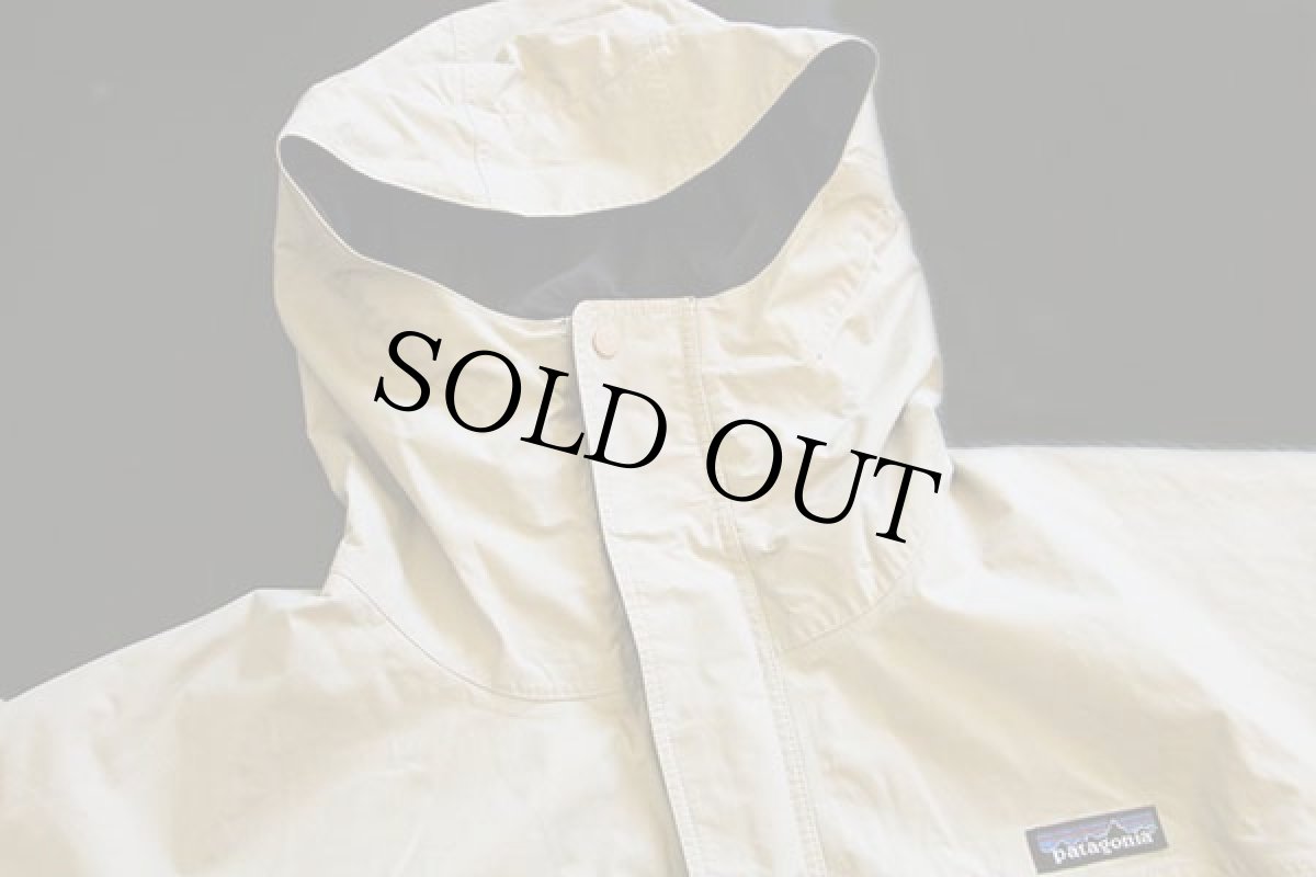 画像3: 00s patagoniaパタゴニア ストームジャケット ビンテージカーキ L (3)