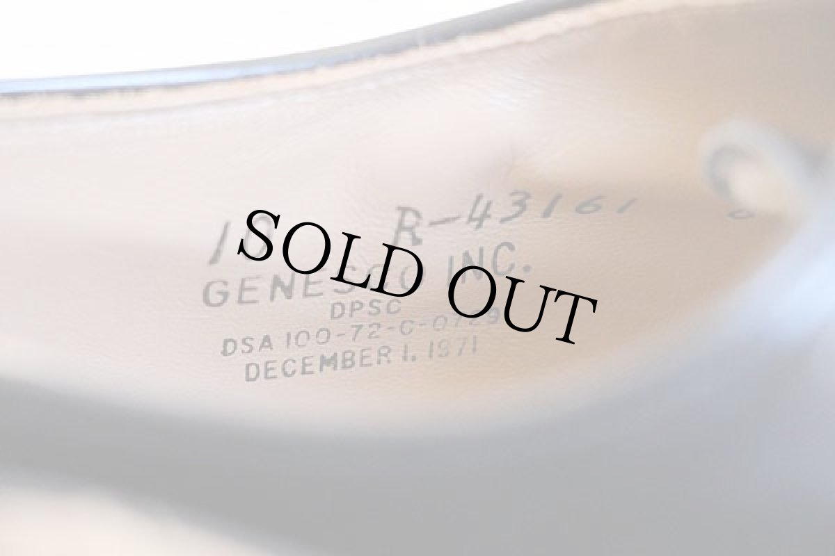 画像5: 70s 米軍 サービスシューズ 10R (5)