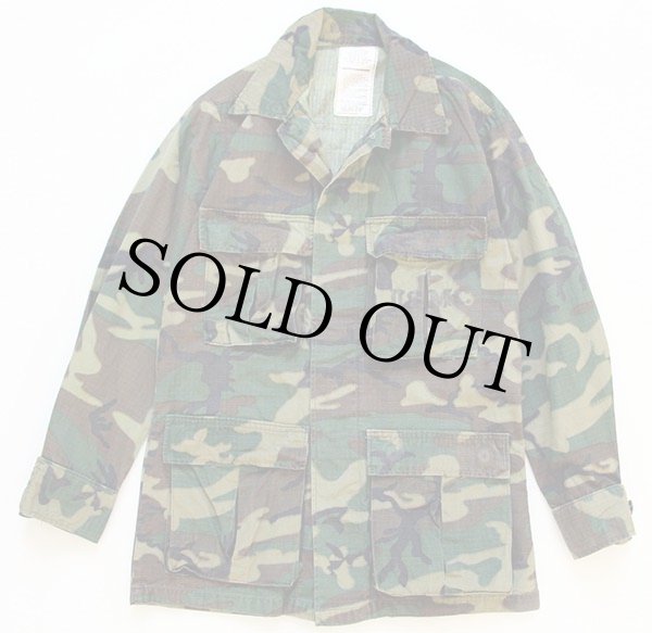70s 米軍 USMC LC-1 リーフカモ ファティーグジャケット XS-S