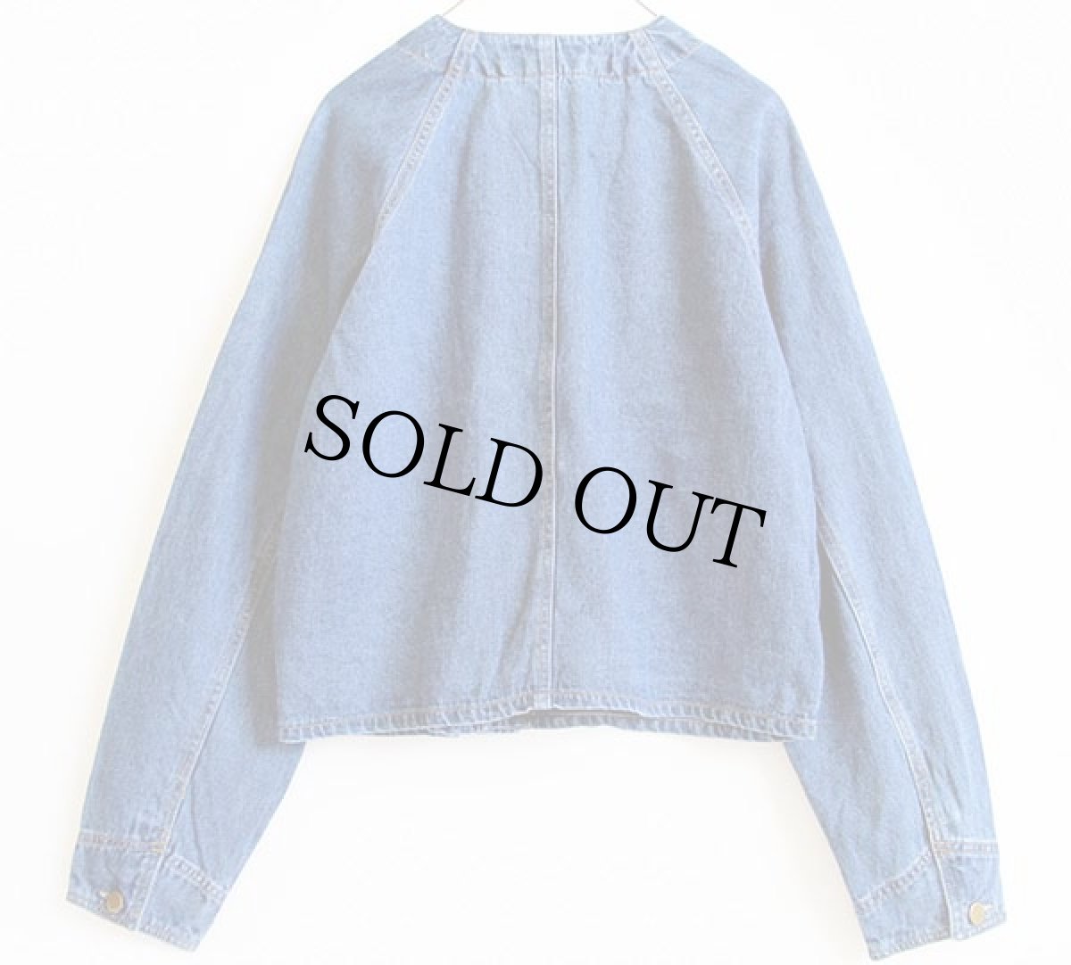 画像2: 90s elements ショート丈 デニム エンジニアジャケット XL (2)