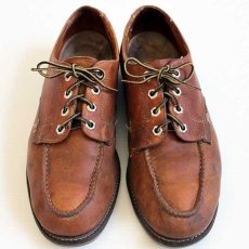 画像3: 60s CHIPPEWAチペワ オックスフォード ブーツ 茶 9EE (3)