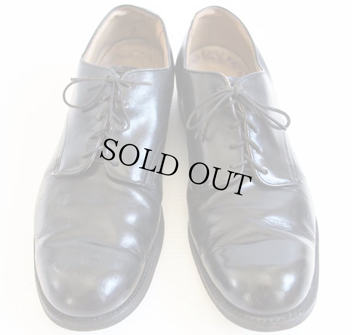 画像3: 70s 米軍 サービスシューズ 10R (3)