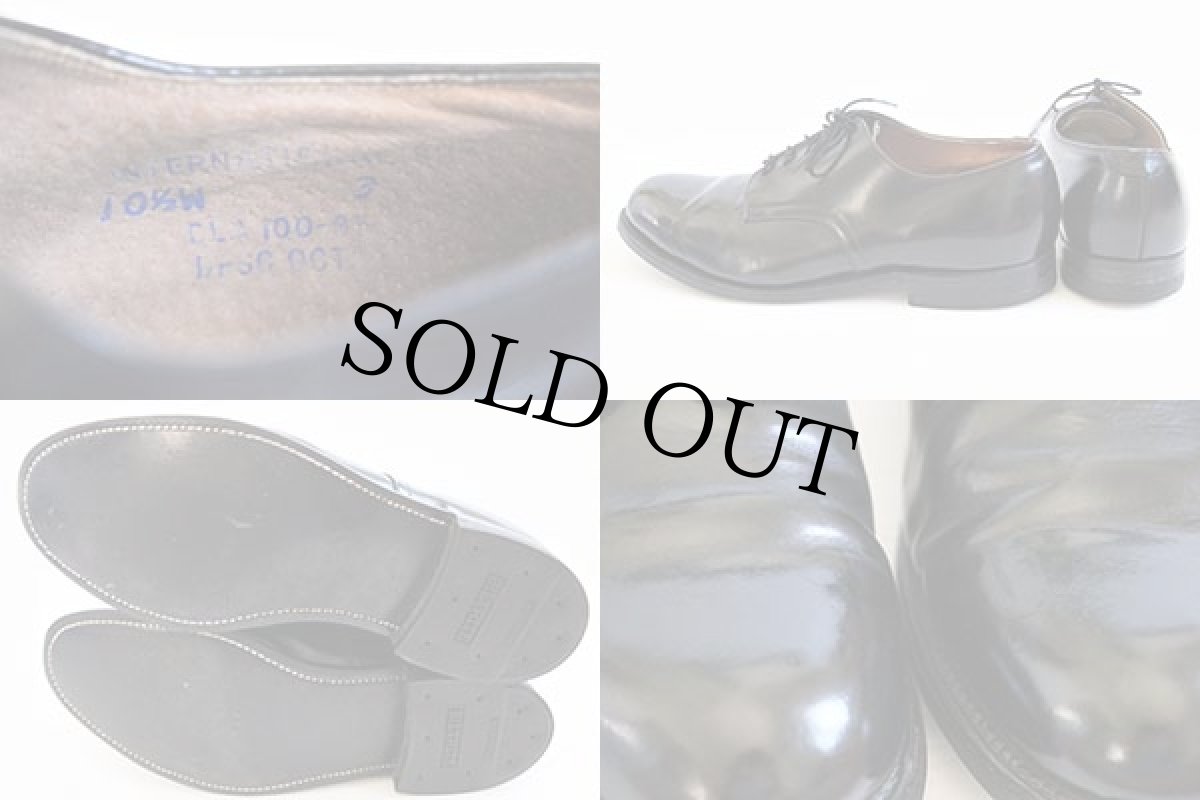 画像4: 80s 米軍 サービスシューズ 10.5W (4)