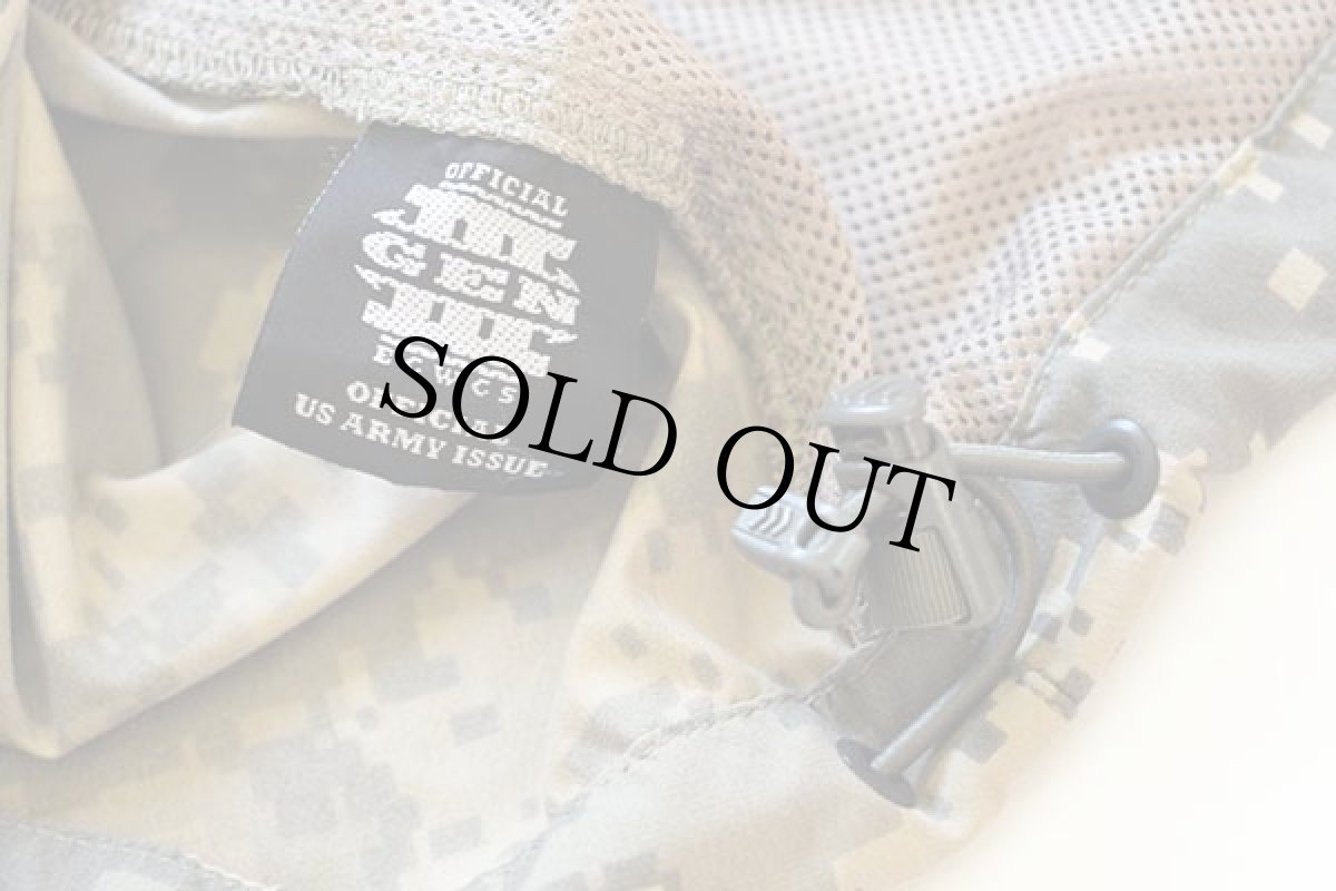 画像5: 00s 米軍 U.S.ARMY ECWCS GEN3 LEVEL5 UCP デジタルカモ ナイロン ソフトシェルジャケット S-S (5)