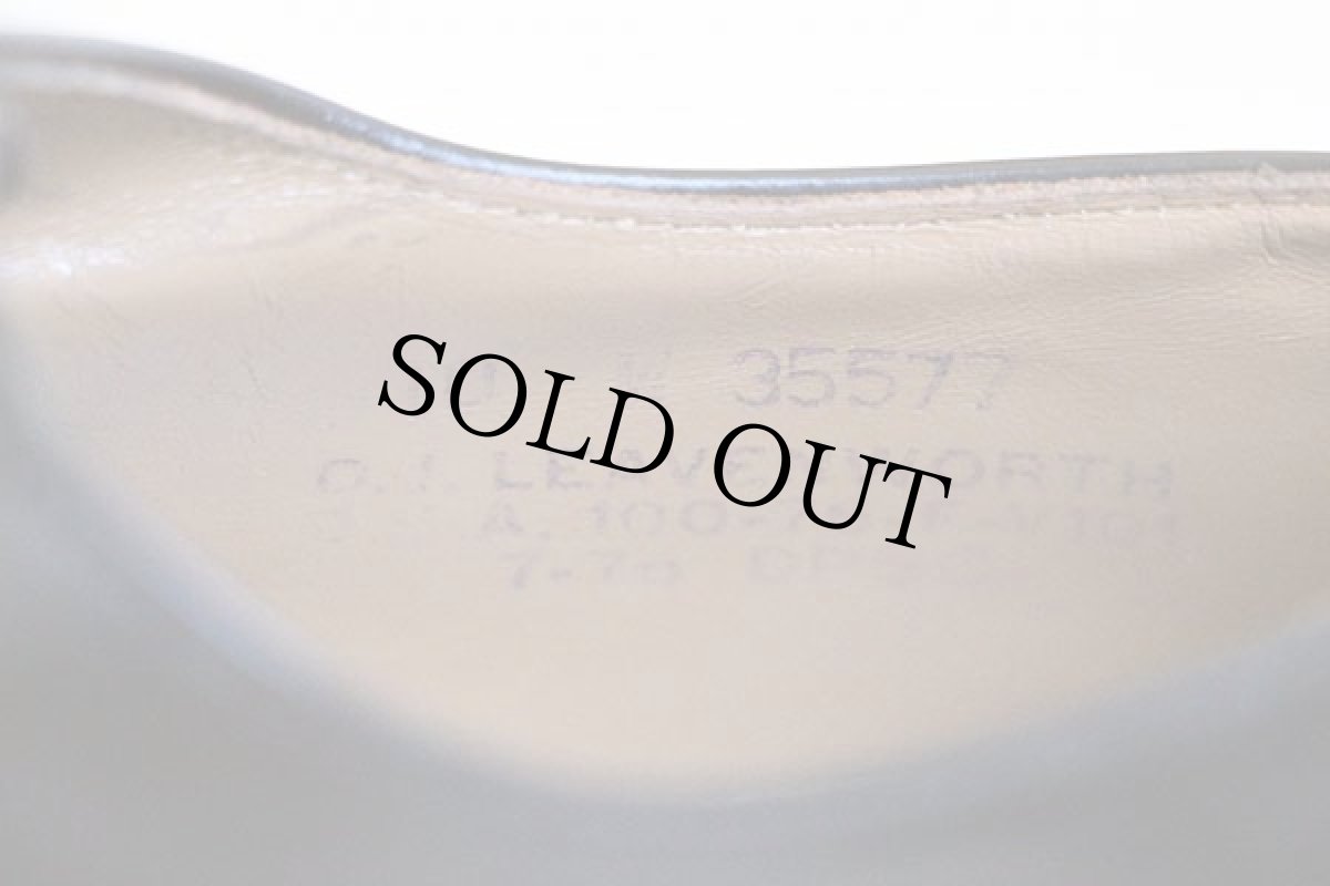 画像5: 70s 米軍 サービスシューズ 10W (5)