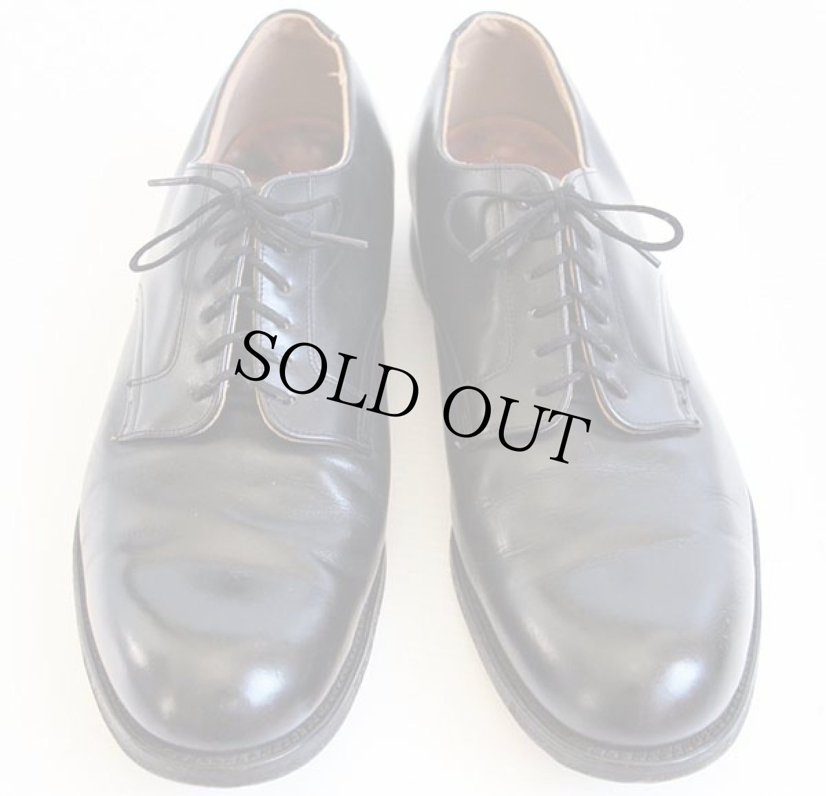 画像3: 60s 米軍 サービスシューズ 10.5R (3)