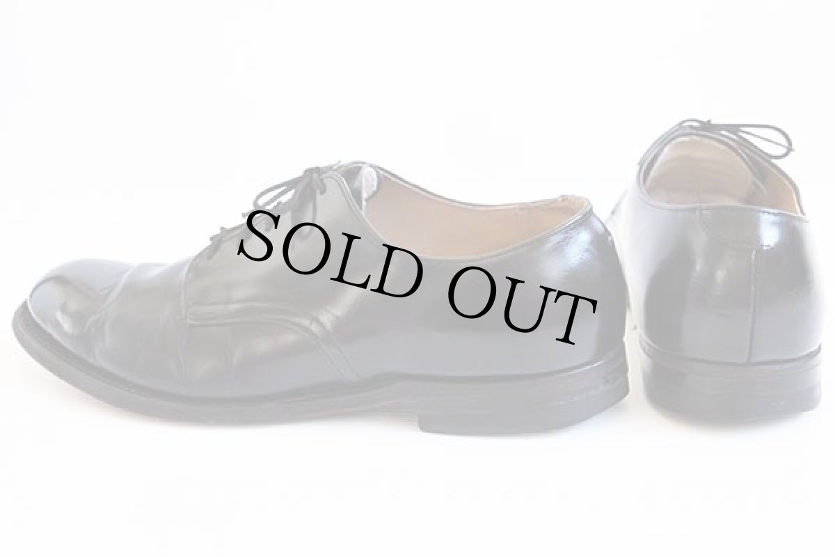 画像2: 70s 米軍 サービスシューズ 10W (2)