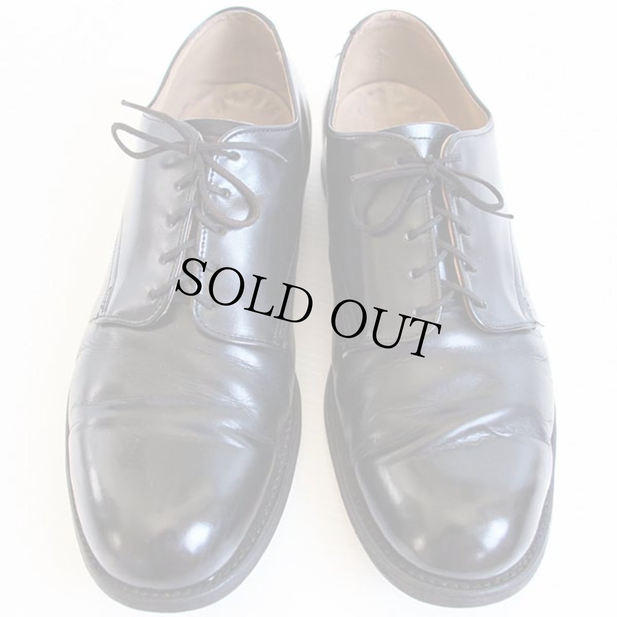 画像3: 70s 米軍 サービスシューズ 10W (3)