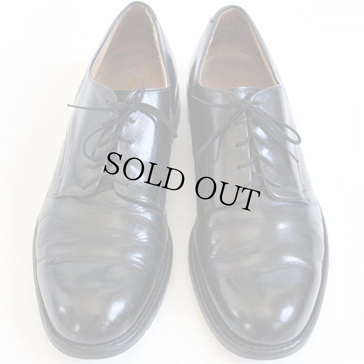 画像3: 80s 米軍 サービスシューズ 9.5R (3)