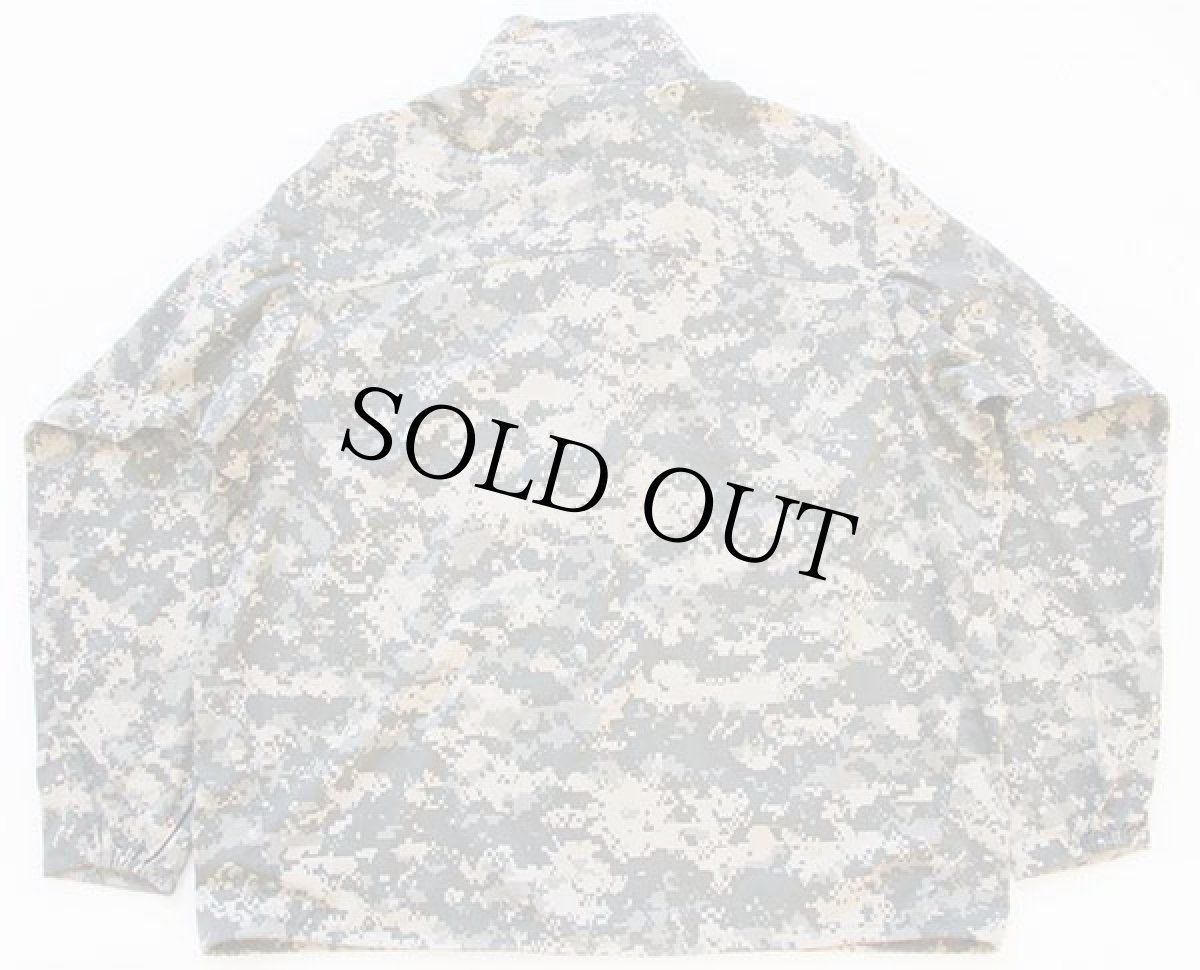 画像2: 00s 米軍 U.S.ARMY ECWCS GEN3 LEVEL4 UCP デジタルカモ ナイロン ウインドジャケット XL-R (2)