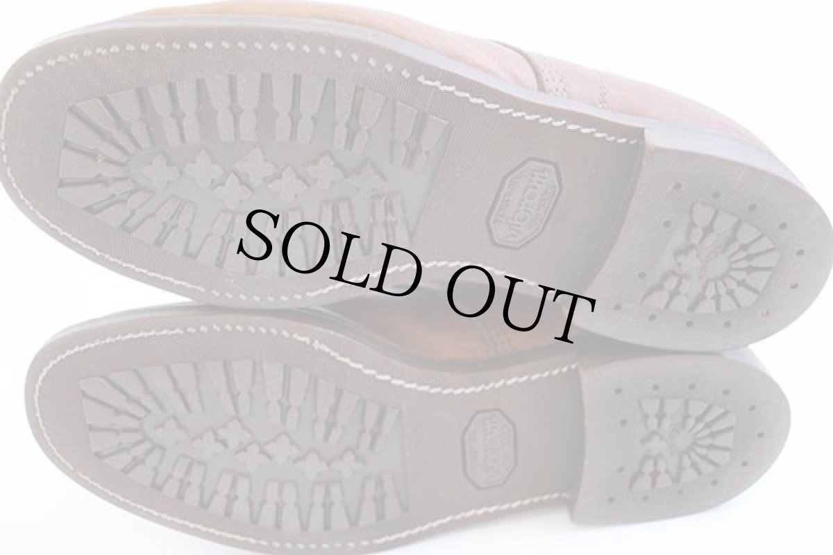 画像4: 60s CHIPPEWAチペワ オックスフォード ブーツ 茶 9EE (4)