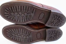 画像4: 60s CHIPPEWAチペワ オックスフォード ブーツ 茶 9EE (4)
