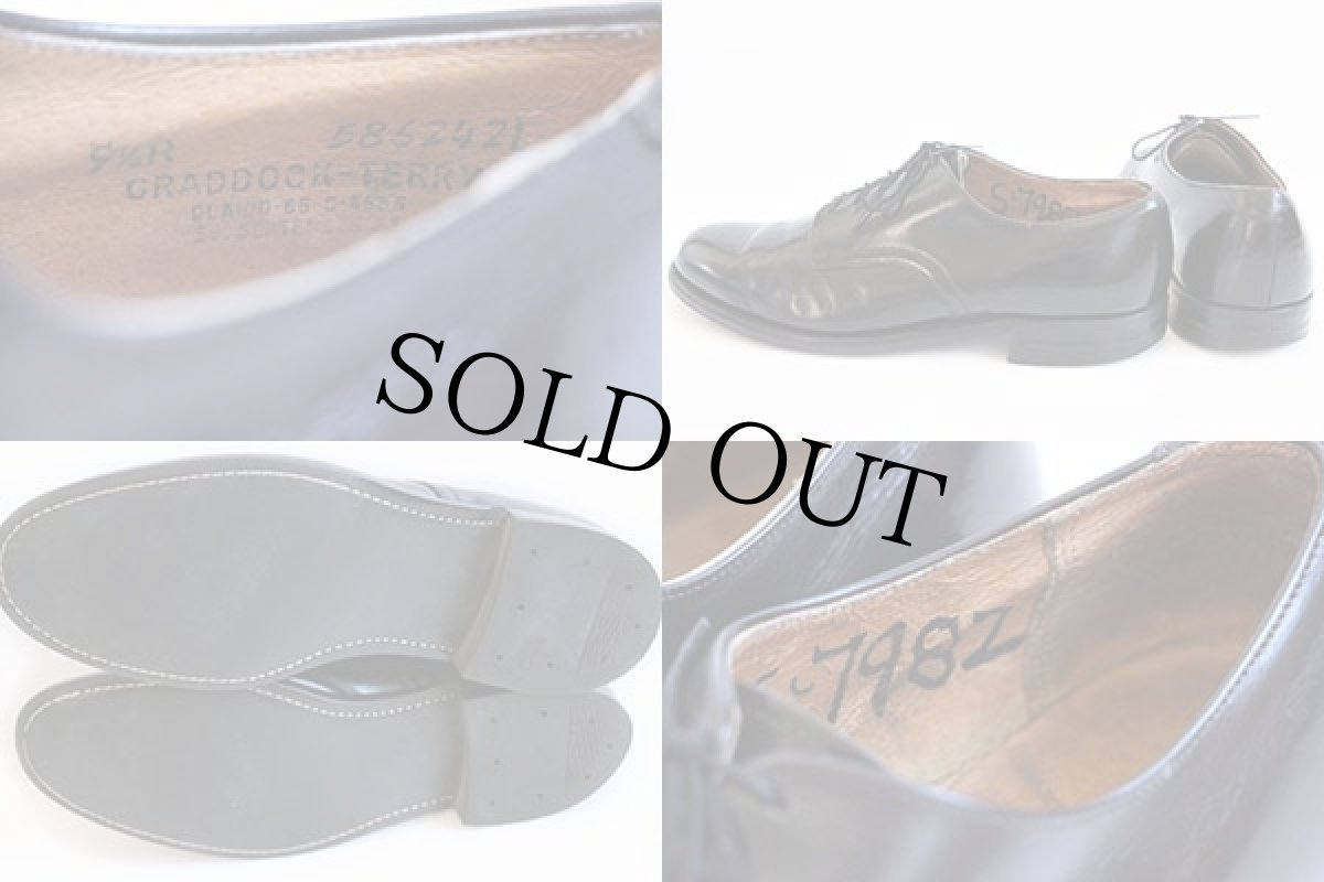 画像4: 80s 米軍 サービスシューズ 9.5R (4)