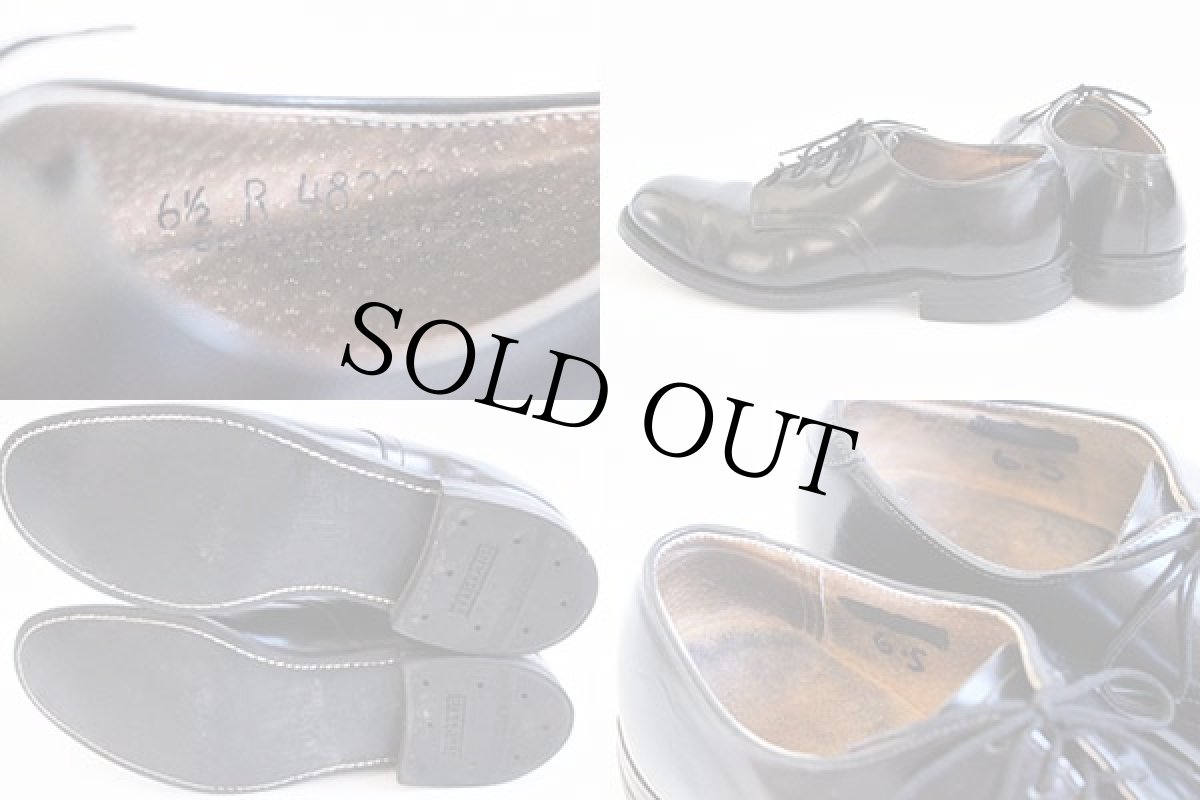 画像4: 80s 米軍 サービスシューズ 6.5R (4)