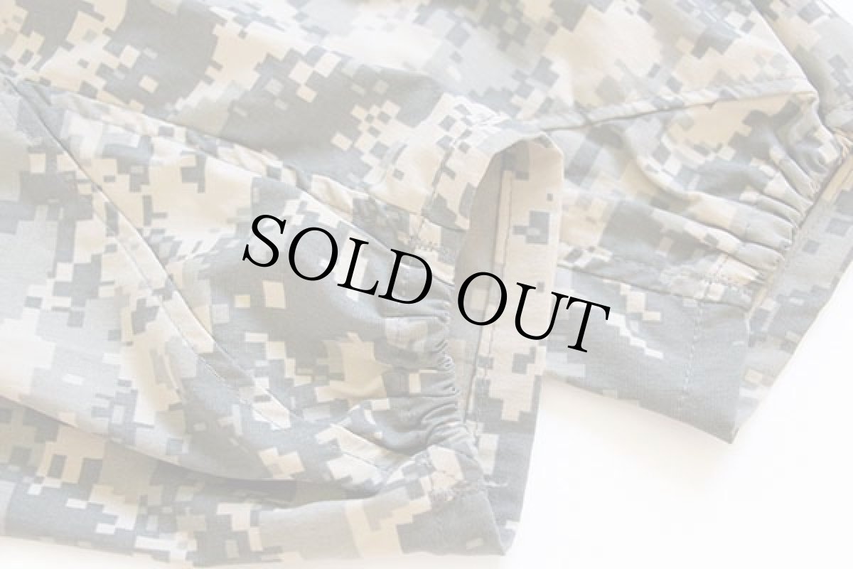 画像5: 00s 米軍 U.S.ARMY ECWCS GEN3 LEVEL4 UCP デジタルカモ ナイロン ウインドジャケット XL-R (5)