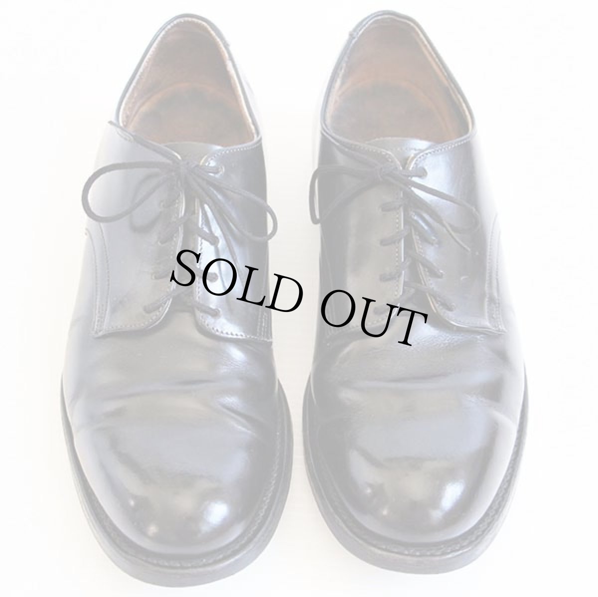 画像3: 80s 米軍 サービスシューズ 6.5R (3)