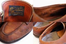 画像5: 60s CHIPPEWAチペワ オックスフォード ブーツ 茶 9EE (5)